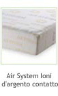 Air System Ioni d'argento contatto